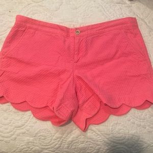 Lilly Pulitzer Buttercup Shorts
